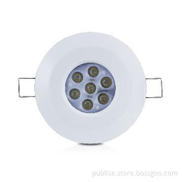 8W LED Downlight  7CREE-XTE Dim IP44 CE Rohs TUV SAA